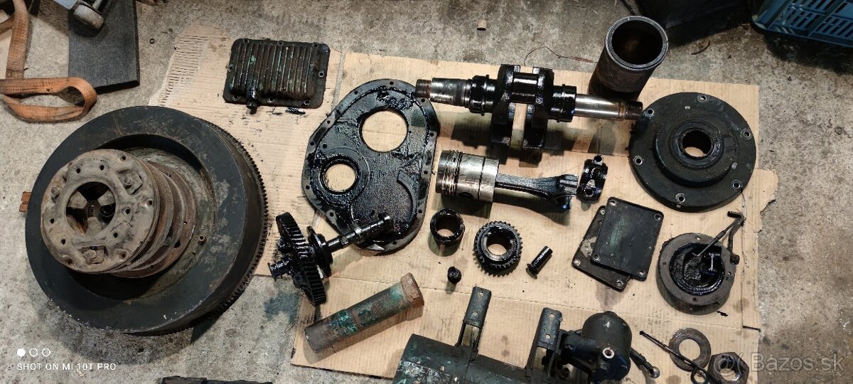 Slavia 1s100 K/A nahradné diely - 4