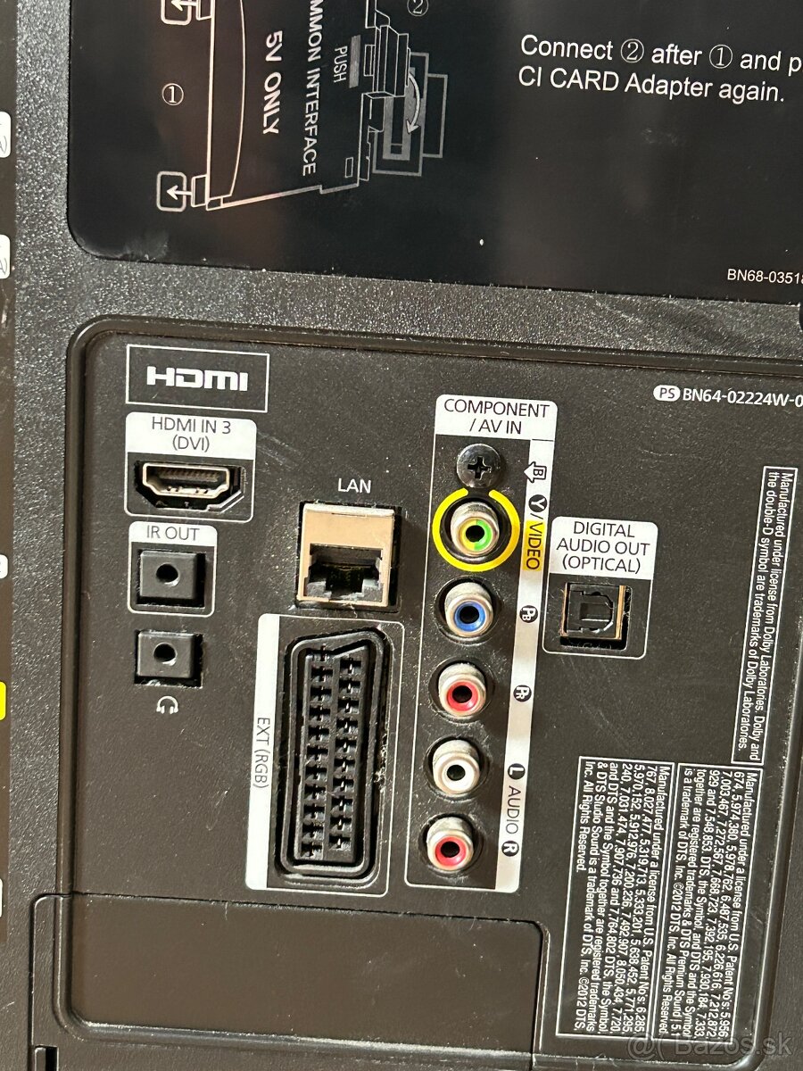 Samsung UE40F5300AW na nahradne diely - 4