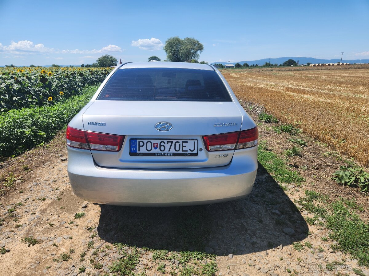 Hyundai sonata 2.0 crdi - 4