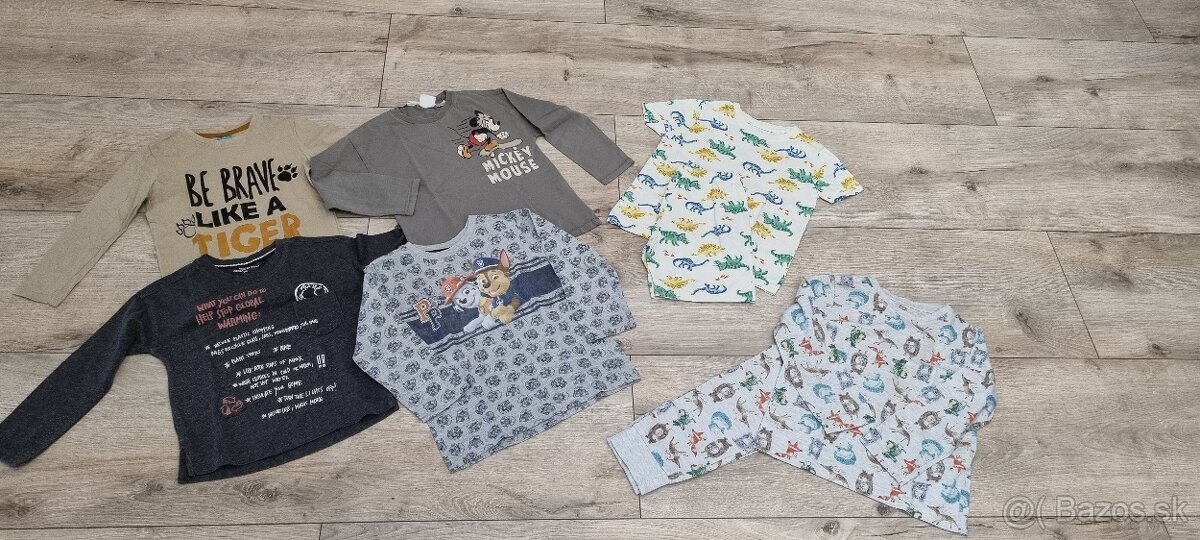 Súbor oblečenie chlapec č. 110-leto - 4