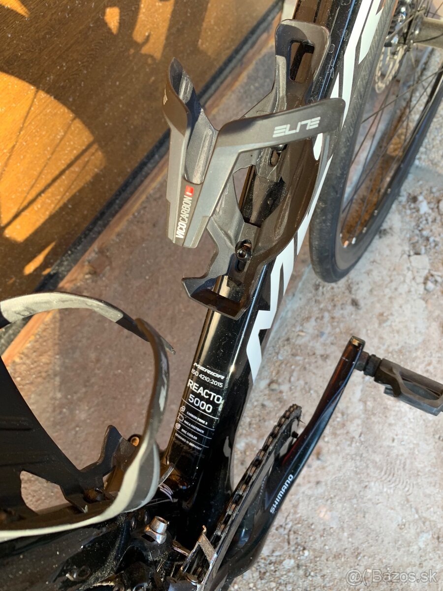 Cestný bicykel Merida Reacto 5000 Team Bahrain XL TOP STAV - 4