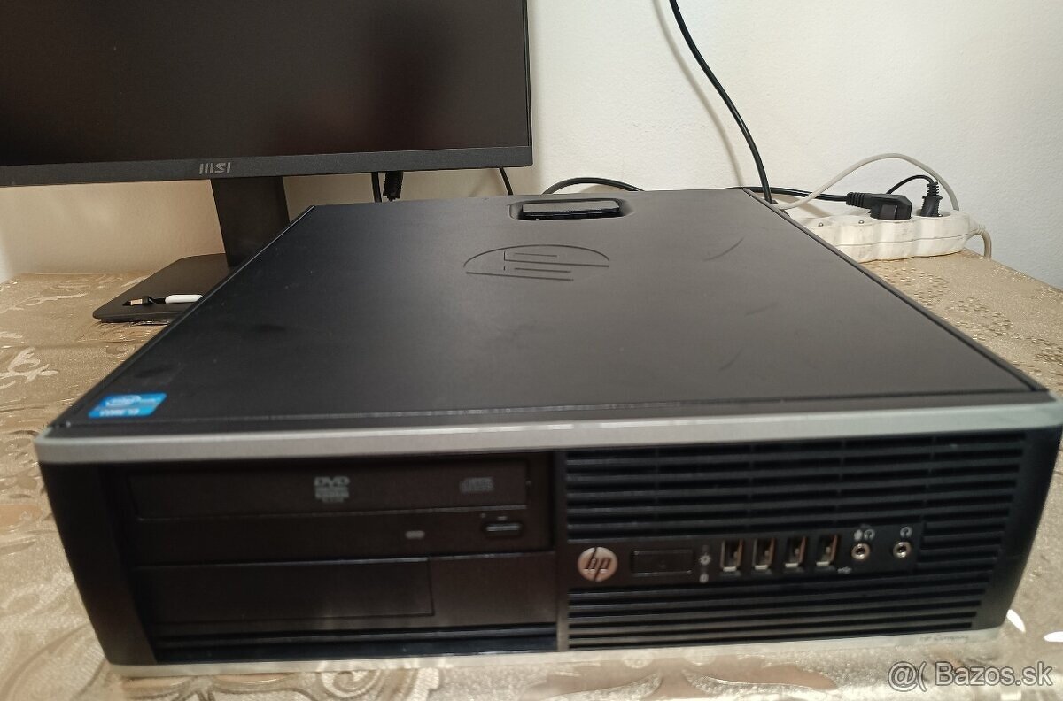 Počítač HP Intel i7, 12GB RAM, SSD 128GB Windows a MS Office - 4