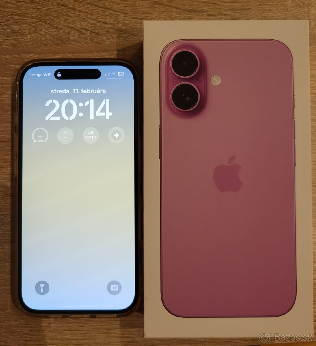 Apple iPhone 128GB pink - 4