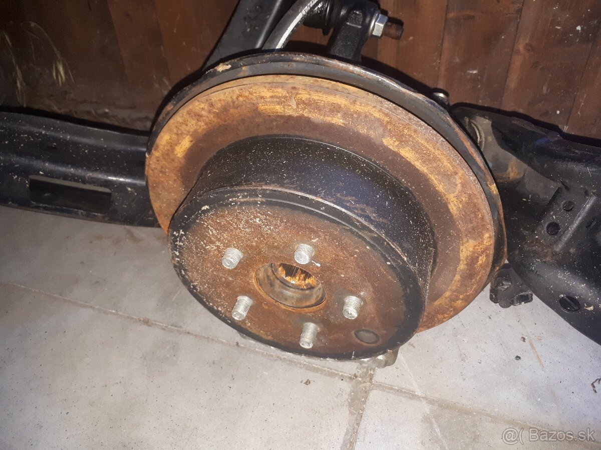 Subaru outback zadní napravnice 2009-2014/2015-2022 - 4