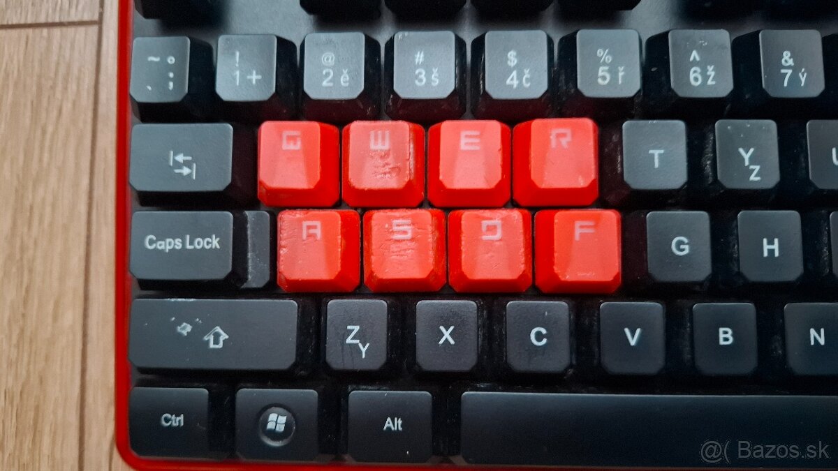 Bloody Herná Mechanická Klávesnica - 4