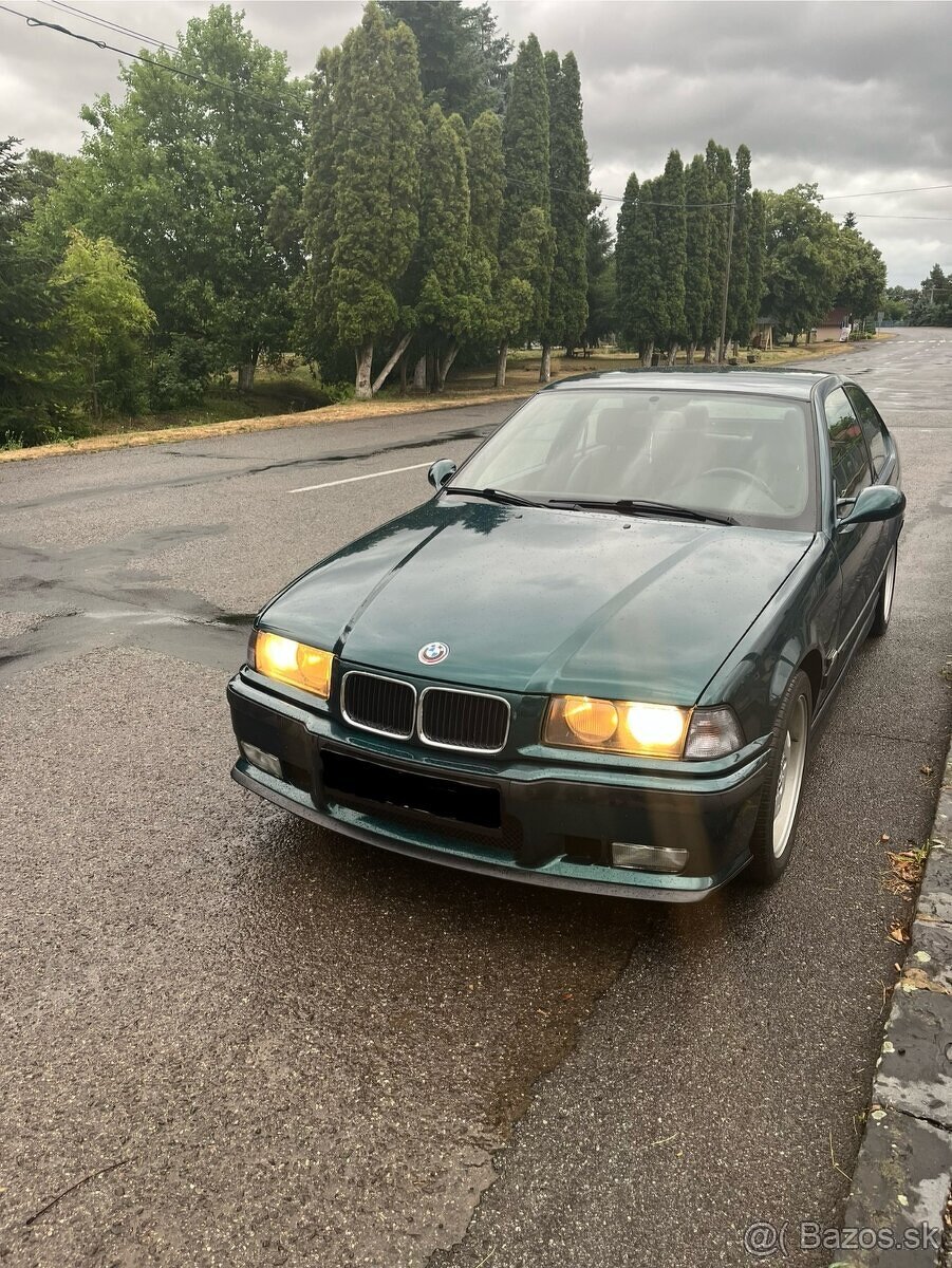 BMW E36 Compact 323ti, 125 kW, manuál - 4