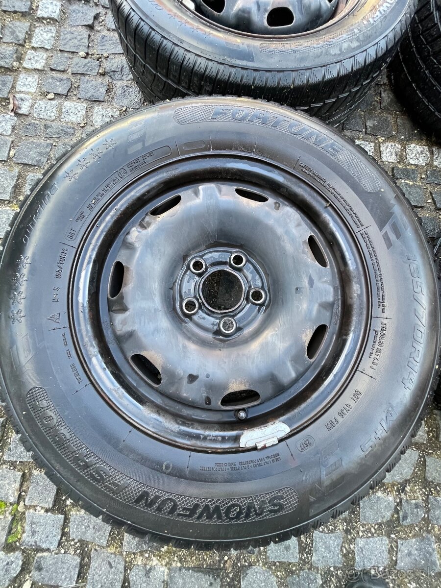 Zimné kolesa 185/70 R14 - 4