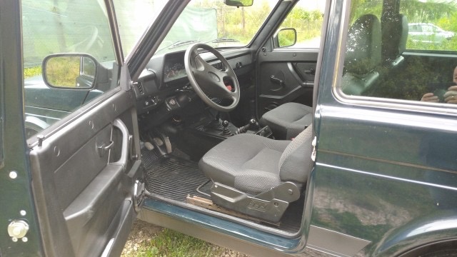 LADA Niva len 9,700km - 4