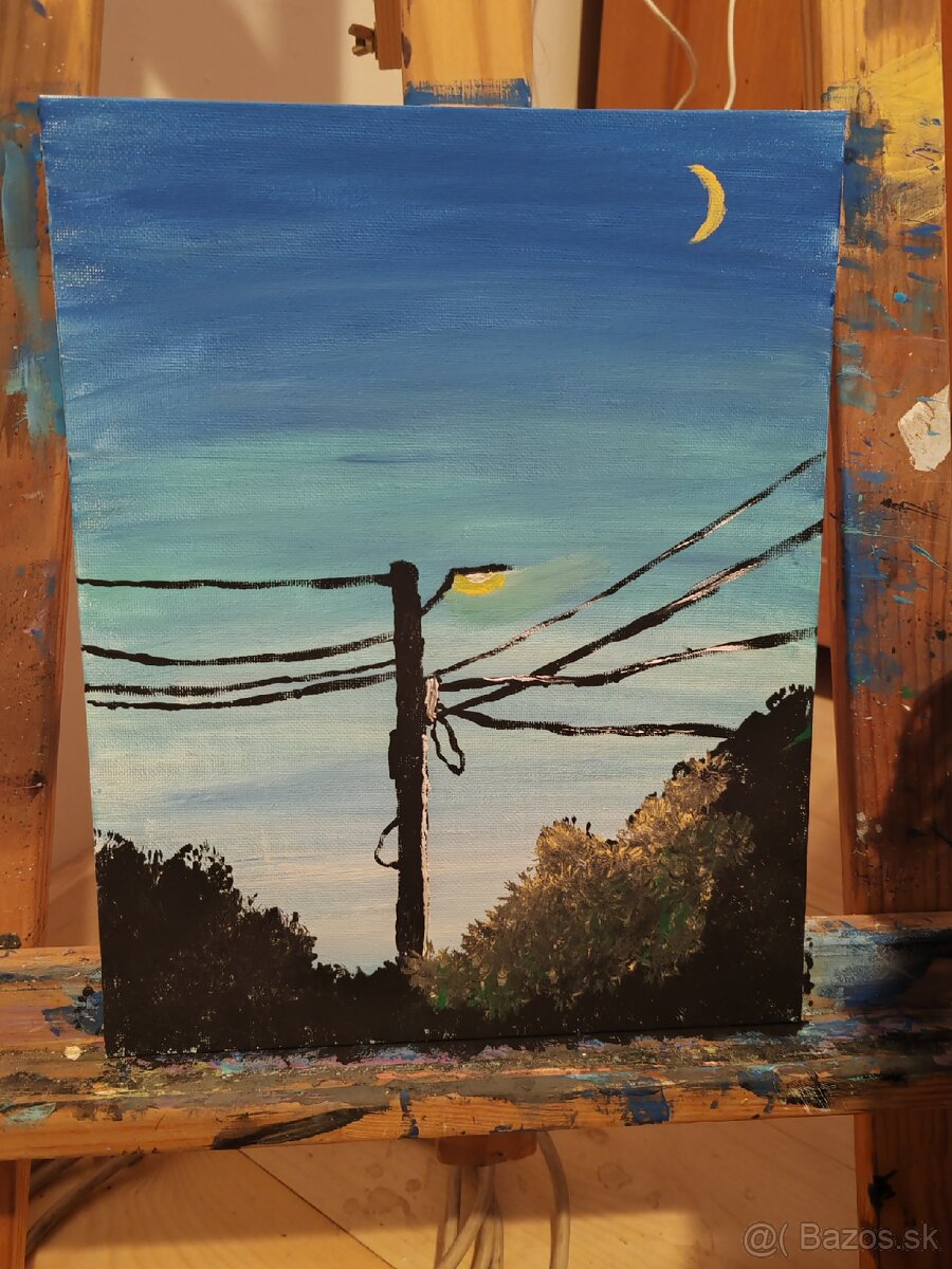 Ručne maľované obrazy - 4