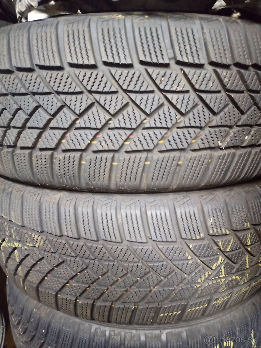 Predám sadu zimných pneu 205/55r16 - 4