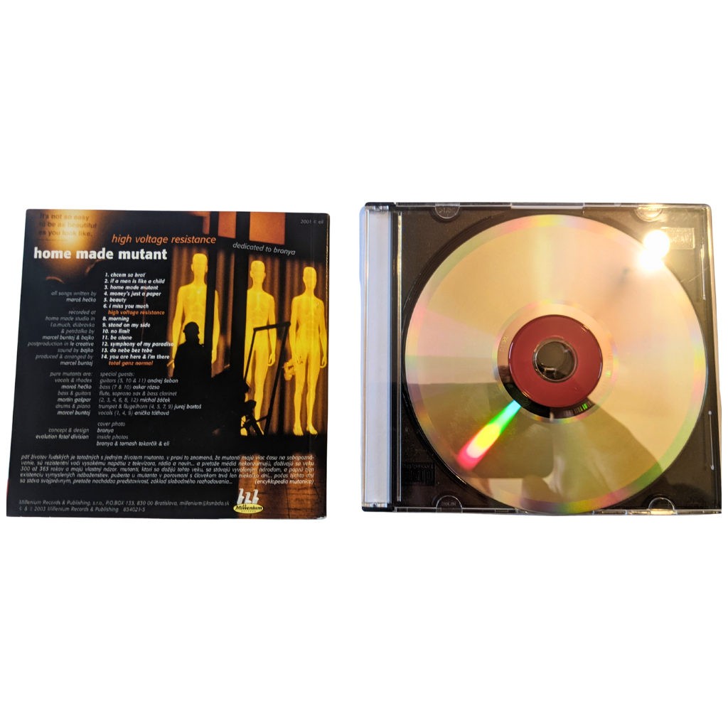 CD Home Made Mutant - High Voltage Resistance Uplne Nove - 4
