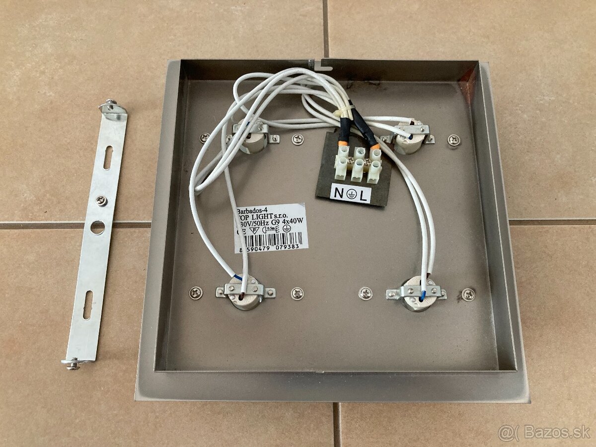 Stropné svietidlo Barbados 4xG9/40W/230V - 4