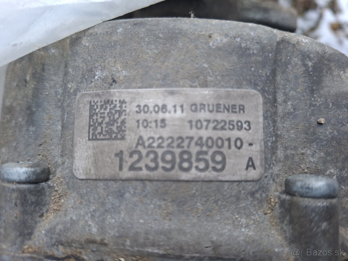 Automatická prevodovka mercedes-benz - 4