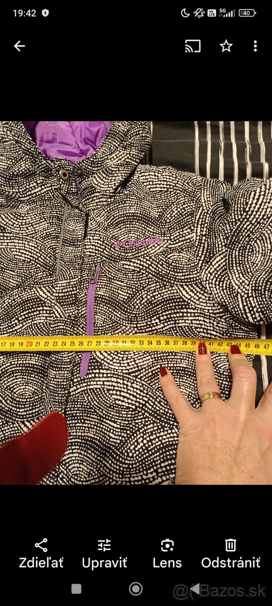 Zimná lyžiarska bunda Columbia - 4