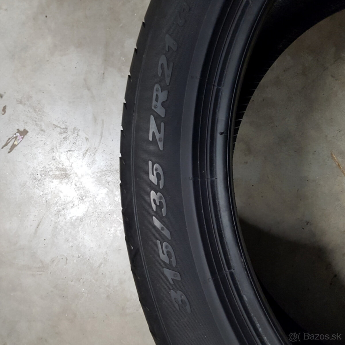 Letné pneumatiky 315/35 R21 PIRELLI - 4