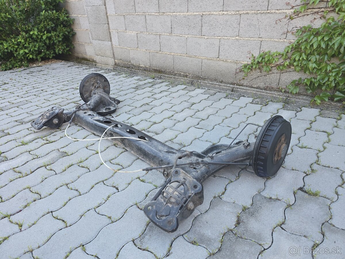 ⚙️ Predám zadnú nápravu VW Polo 2G (2019) – bubnová - 4