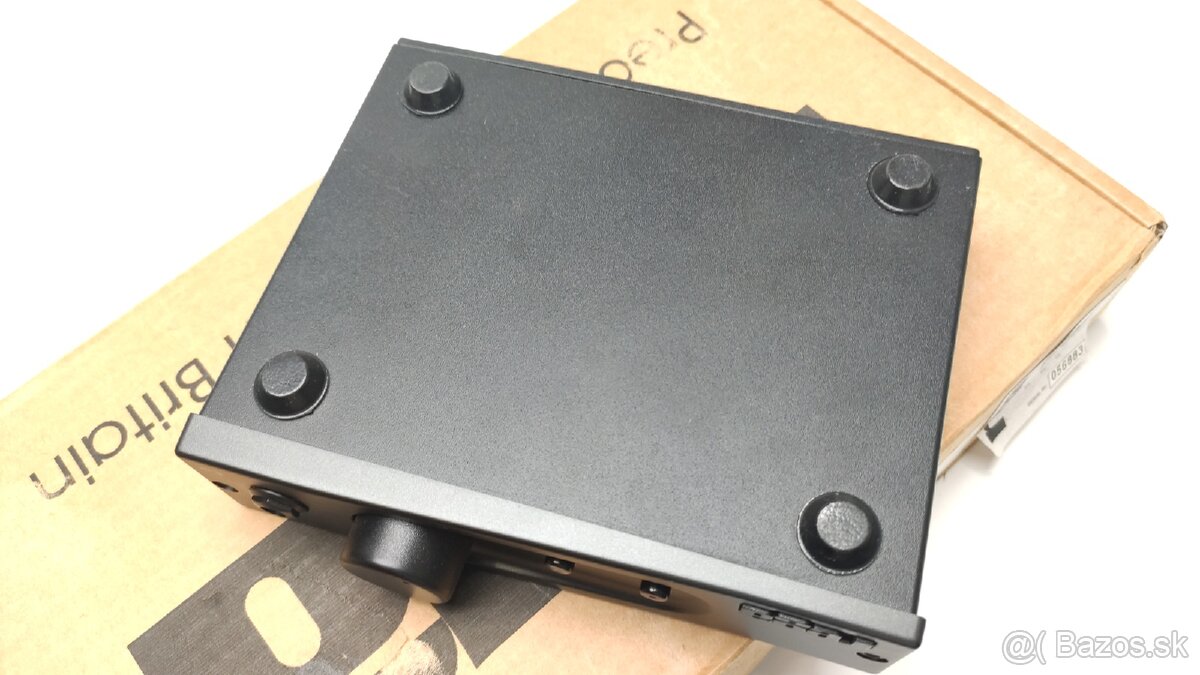 Predám slúchadlový zosilňovač REGA Ear - 4