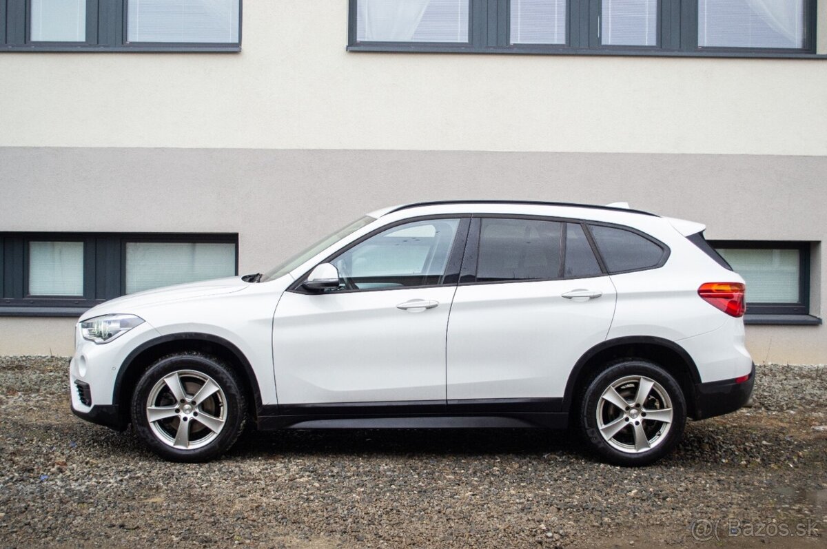 BMW X1 sDrive 18i Advantage A/T - 4
