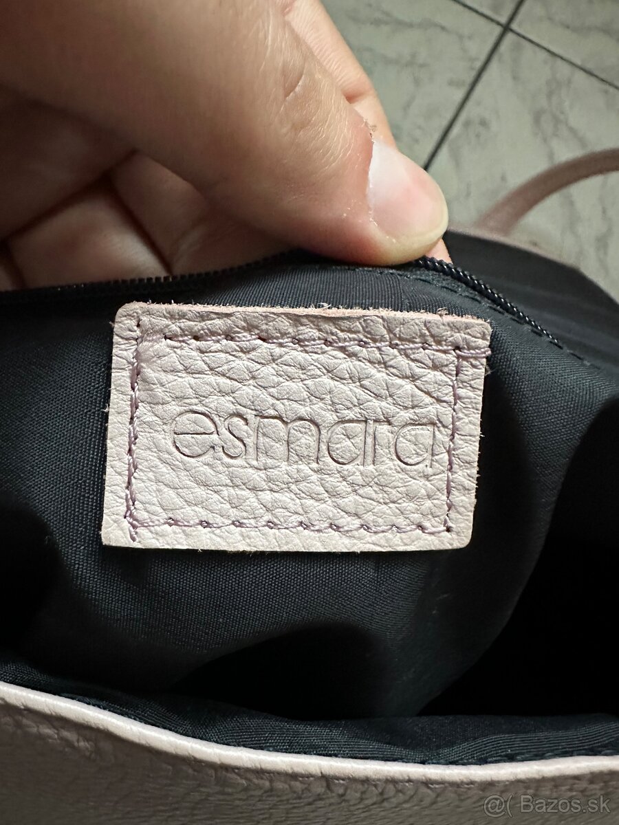 Kožená kabelka ESMARA - 4