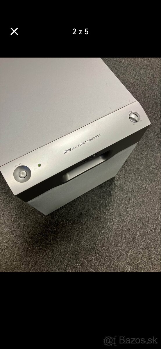 Sony aktivny subwoofer 100W - 4