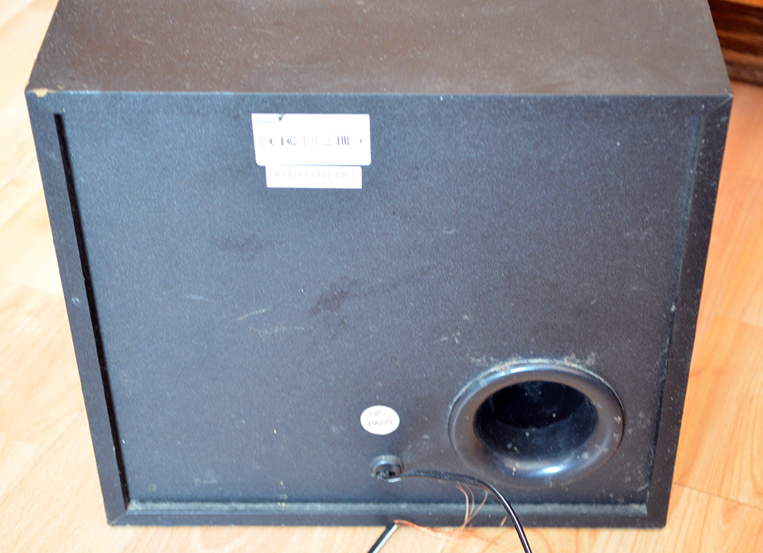 Subwoofer pasivny 30W Genius - 4