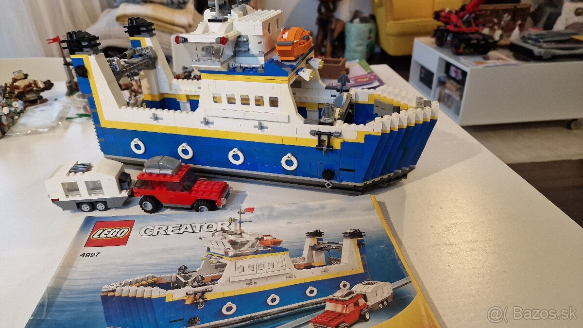 Predam Lego Creator - 4