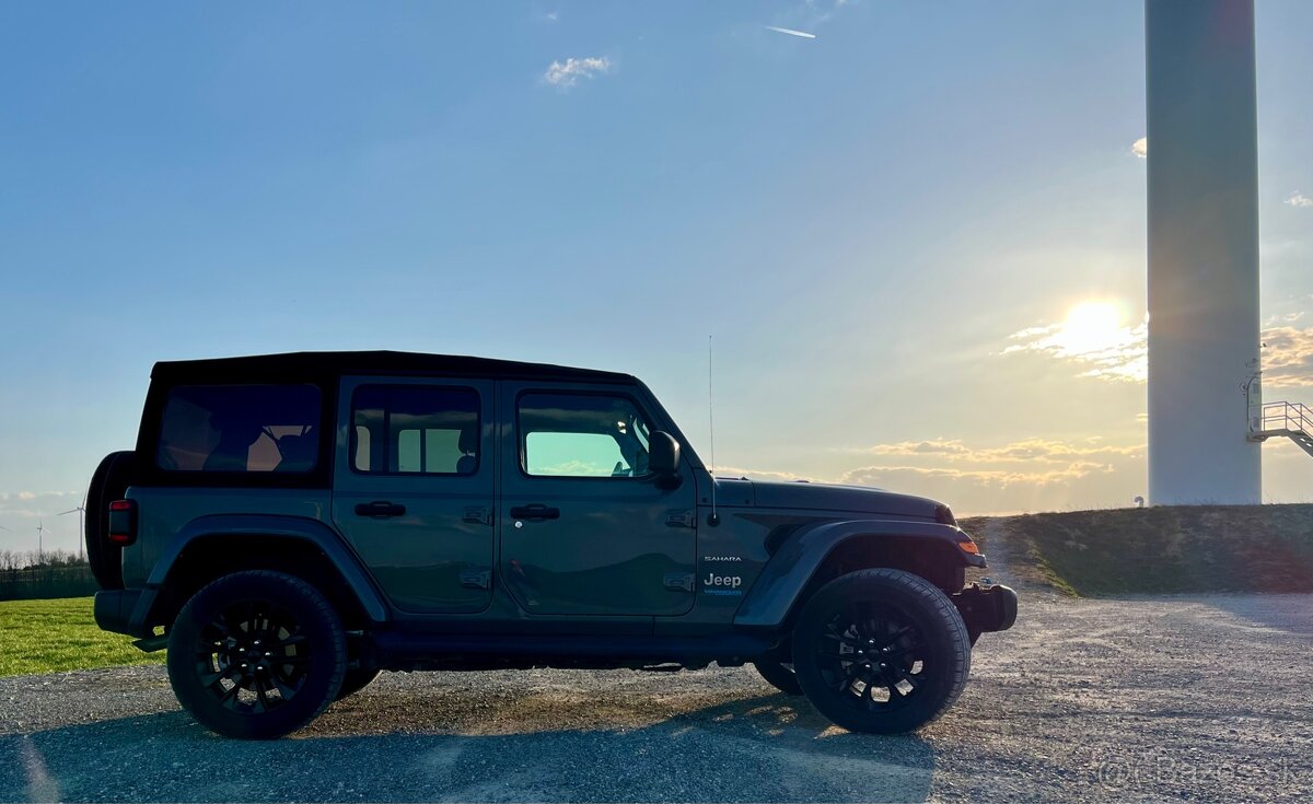 Wrangler JEEP Hybrid PlugIn Sahara 2022 - 4