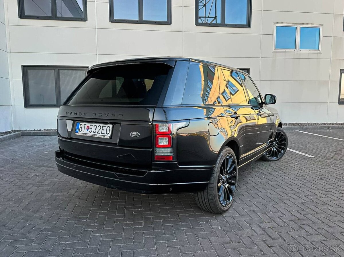 Land Rover Range Rover 4.4L SDV8 Vogue - 4