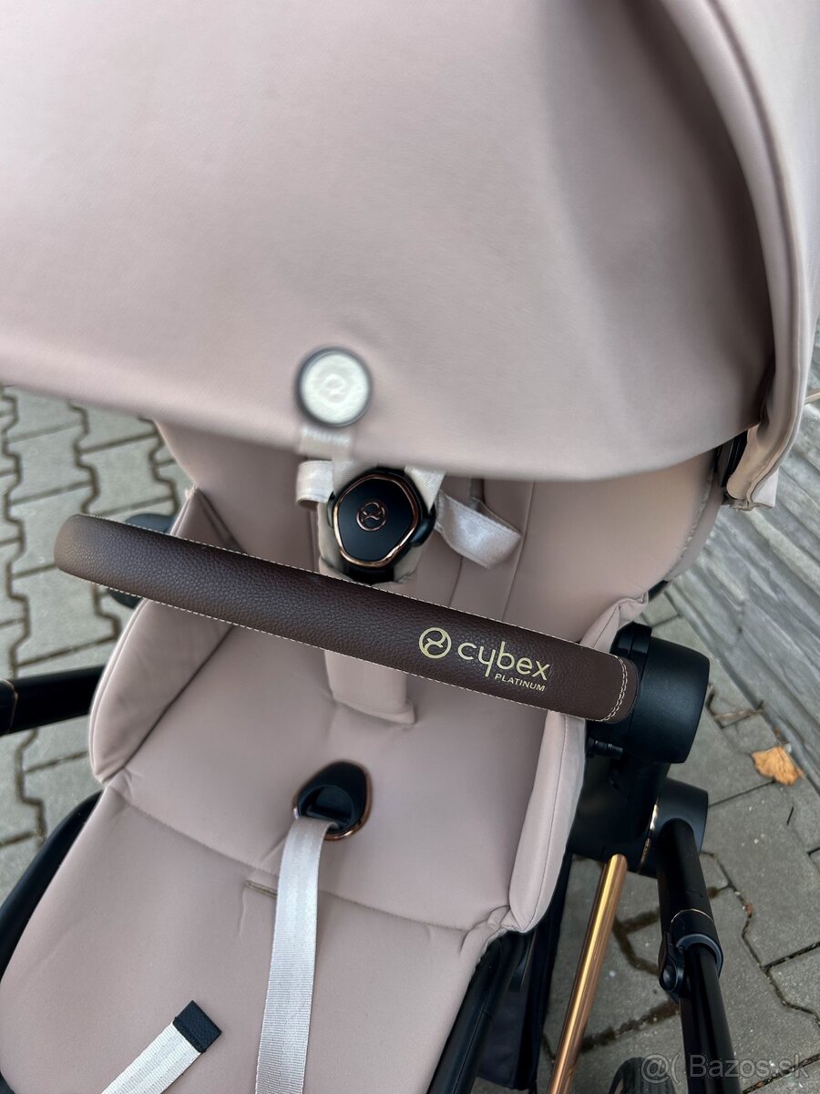 Predám Cybex Priam 4.0 Cozy Beige. - 4