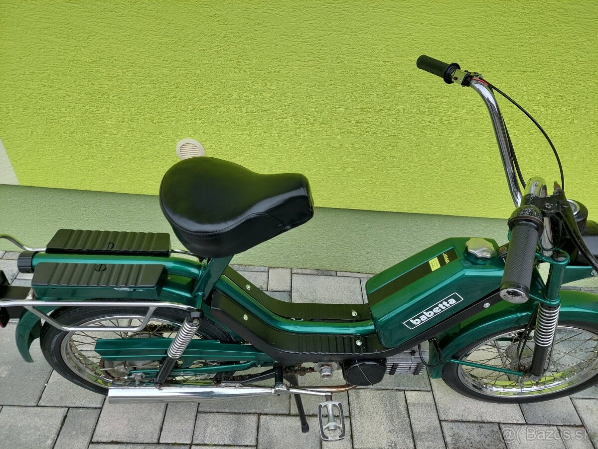 Babetta 2 rychlostna typ 210/121 - 4