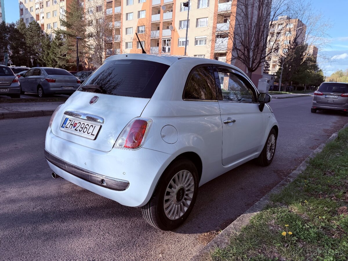 Fiat 500 1.2 8v - 4