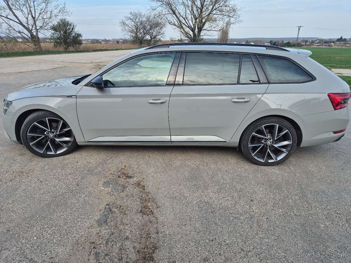 Predám Predám Škoda Superb Combi 3 Sportline Facelift 2.0tdi - 4