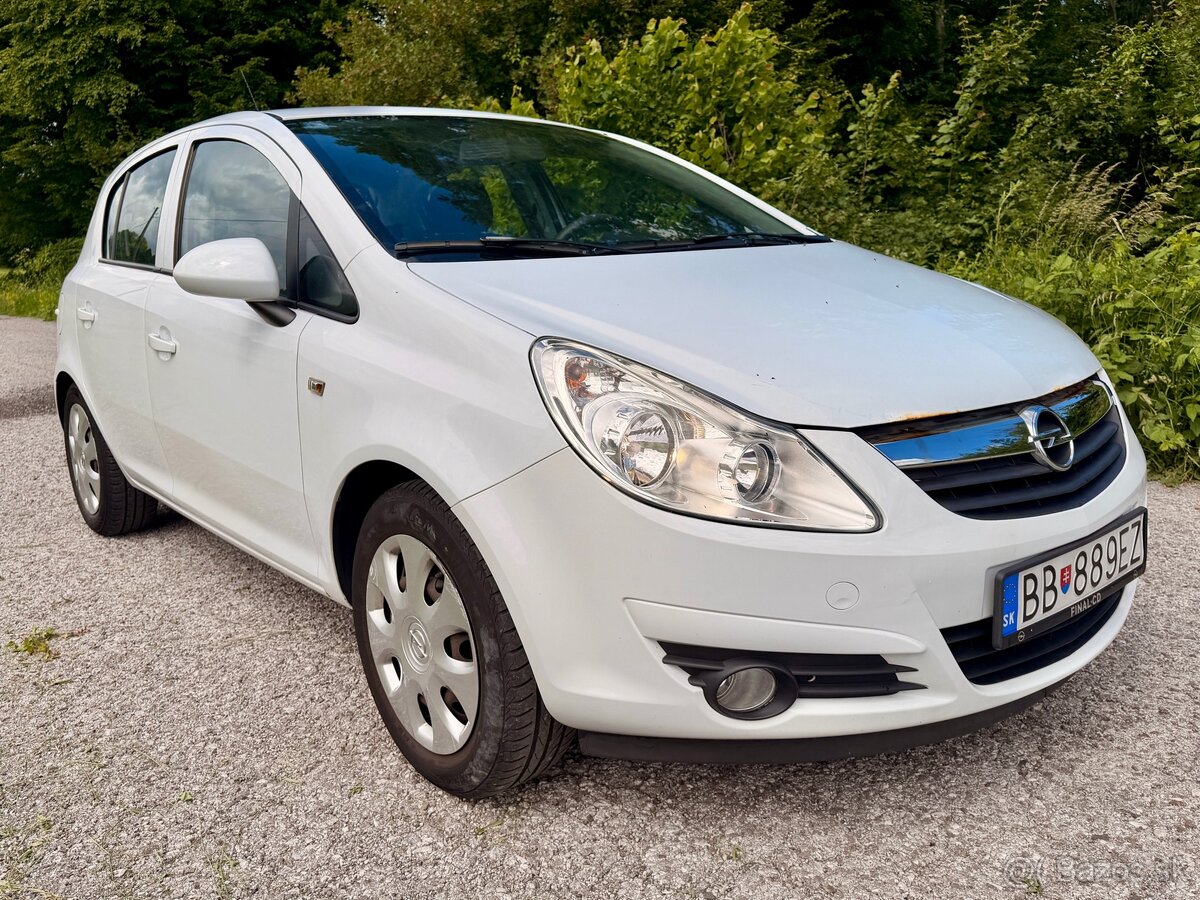Opel Corsa D - automat - 4