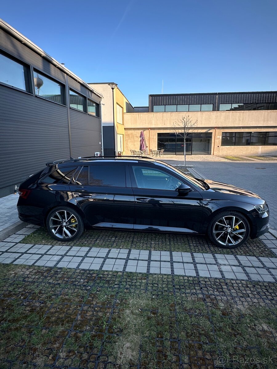 Škoda superb 3 4x4 2017 - 4