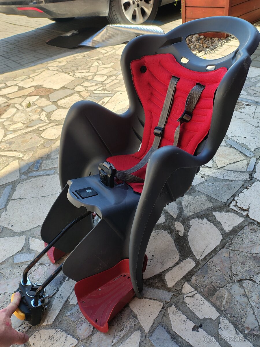Detská sedačka na bicykel - 4