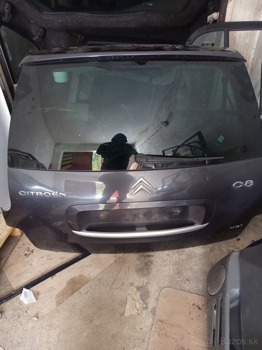 Dvere Citroen C8 - 4