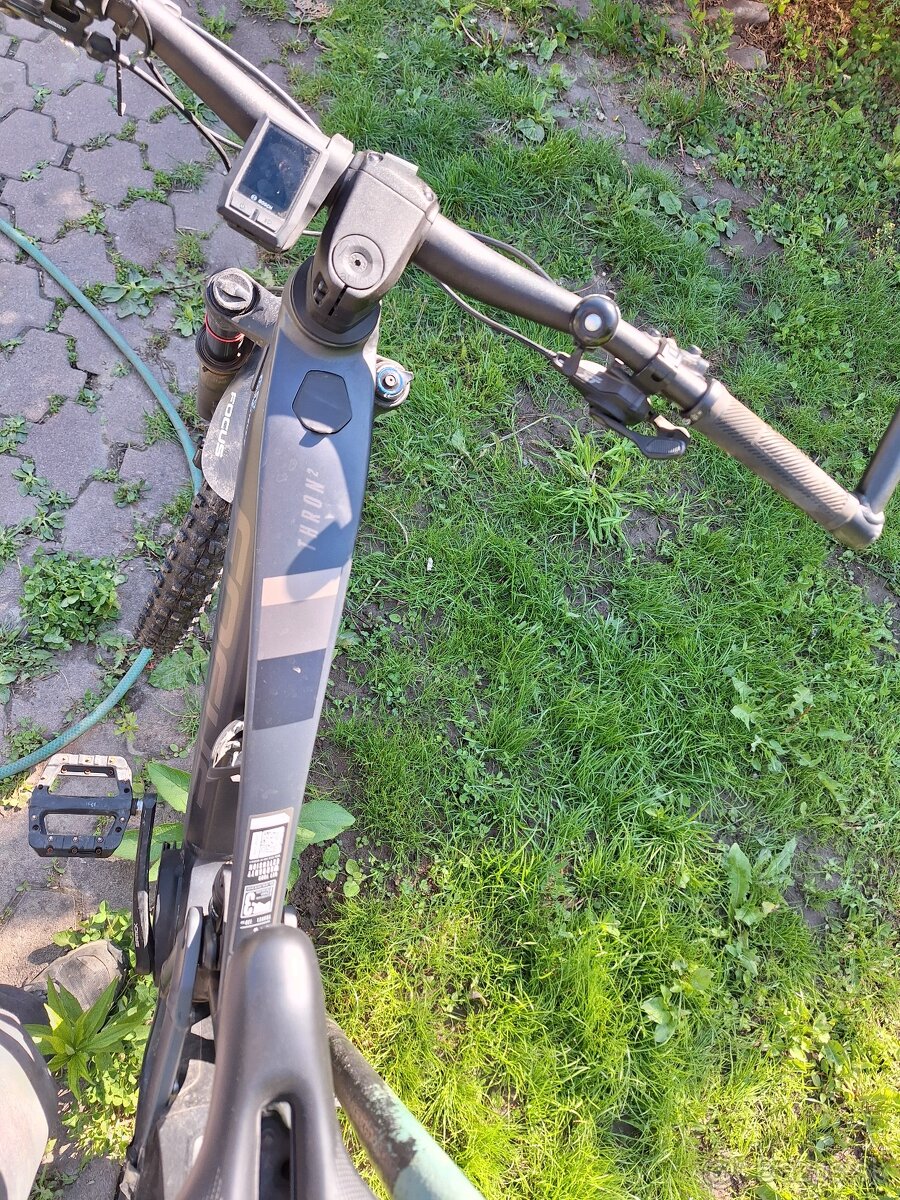 Elektro bicykel focus tron - 4