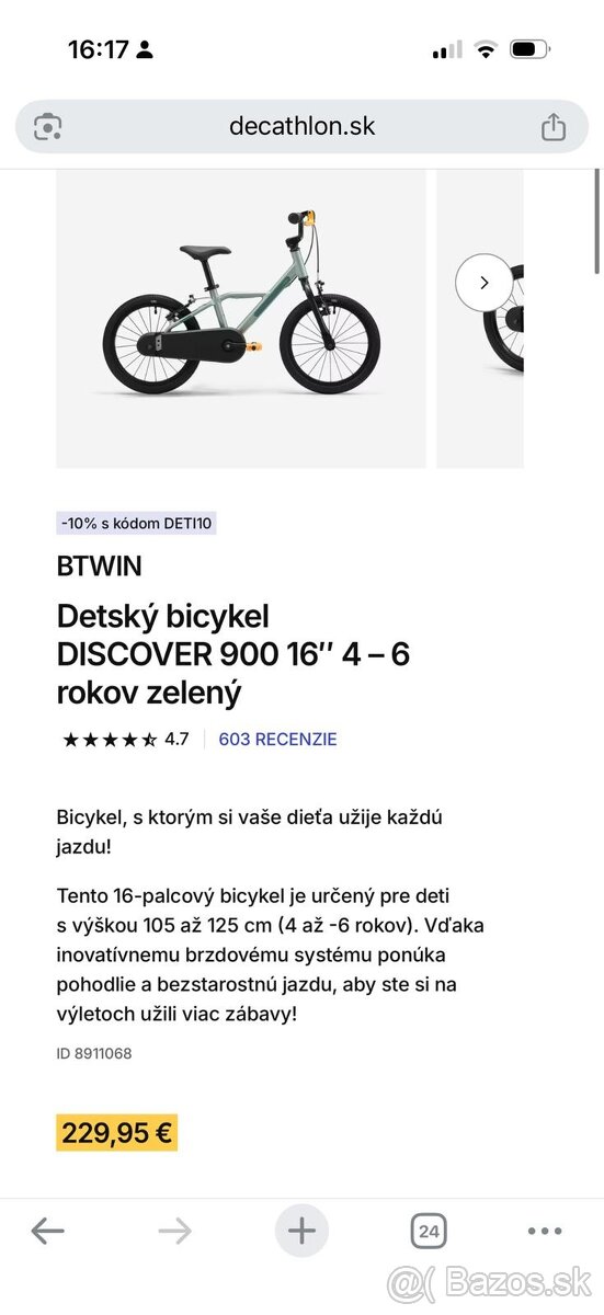 Predam bicykel - 4