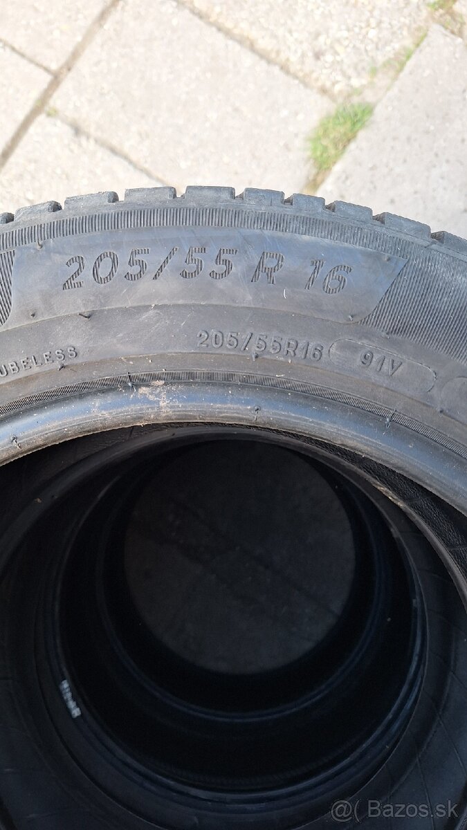 Letné pneu 205/55R16 - 4