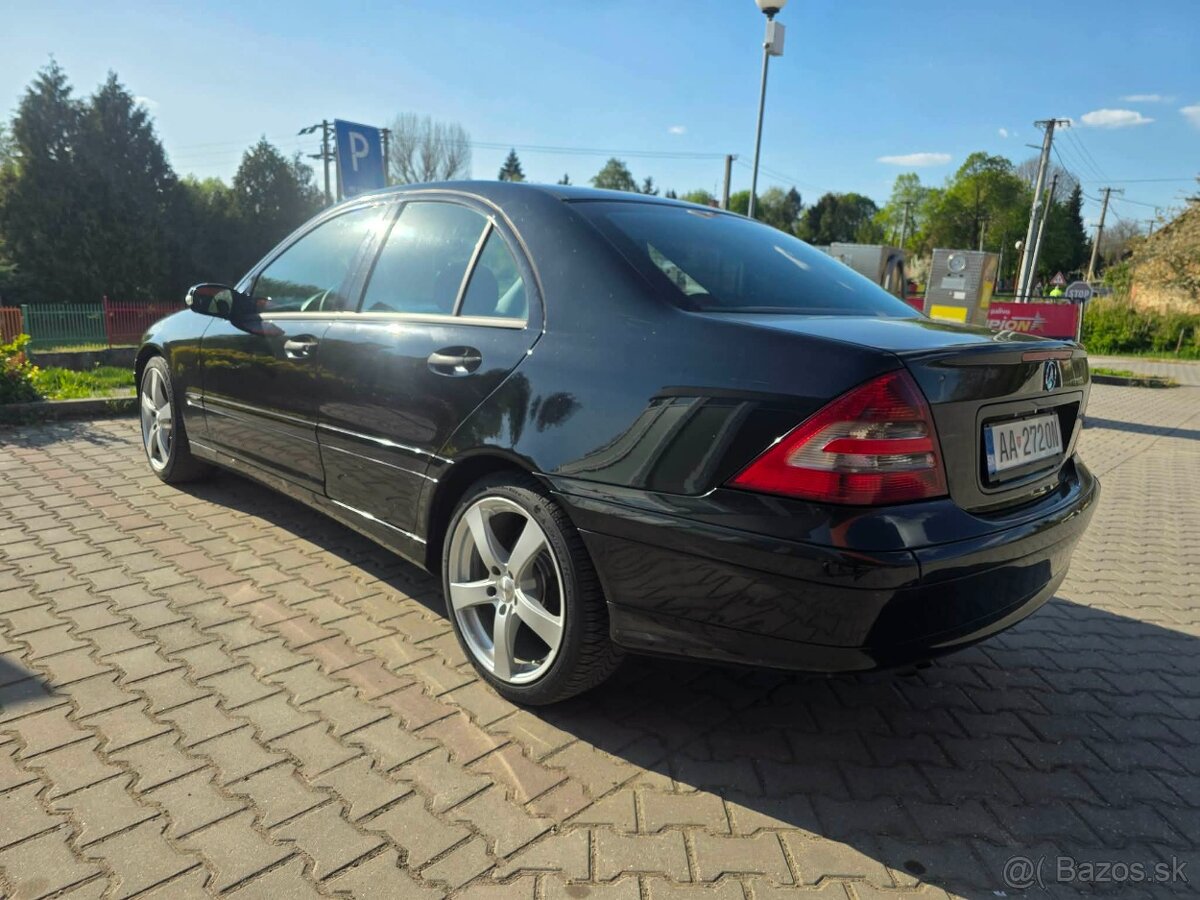 Predám mercedes c, w203 - 4