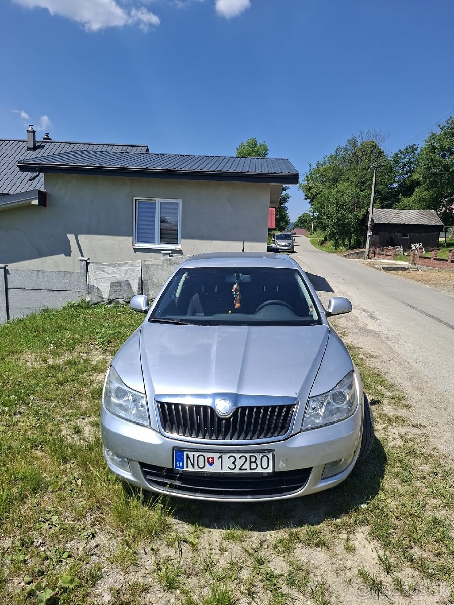 Škoda oktavia - 4