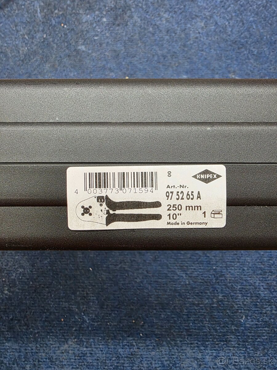 Lisovacie kliešte KNIPEX - 4