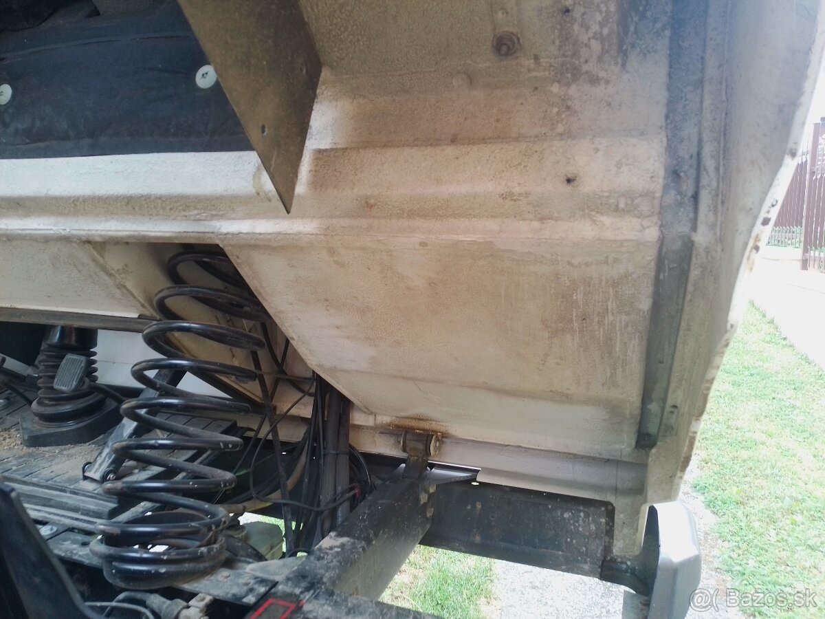 Multicar m26 euro2 4×4 - 4