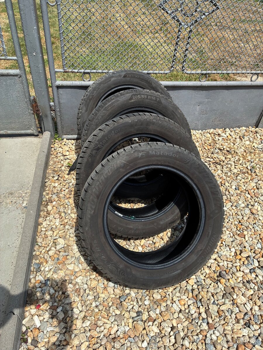 Kolesa 205/55 R16 - 4