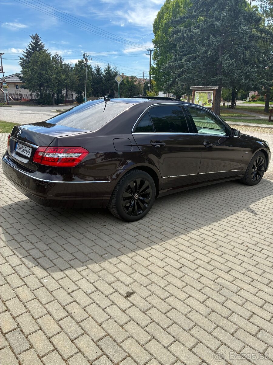 Mercedes E220 w212 - 4