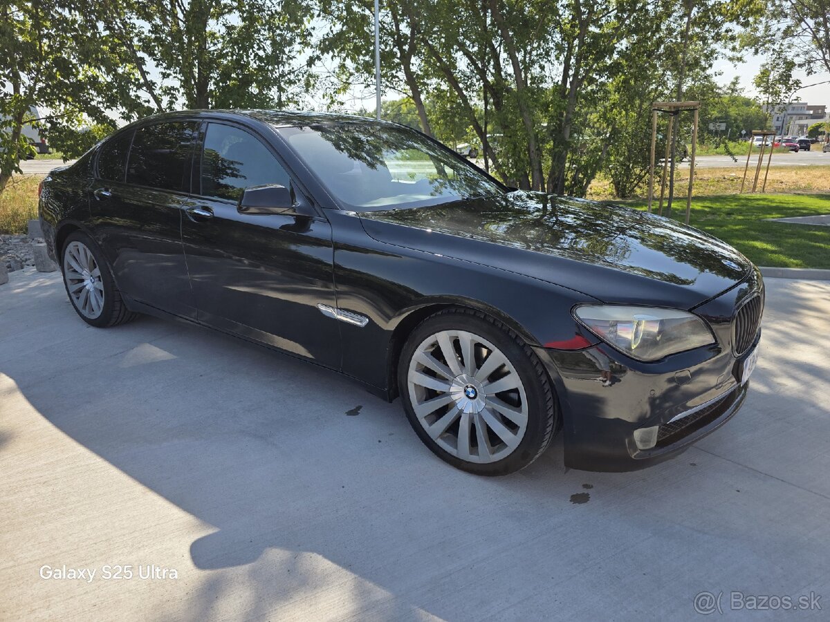 BMW 740D - 4