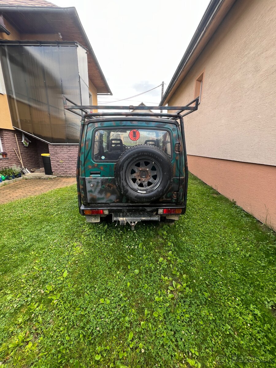 Suzuki samurai 1.0 - 4