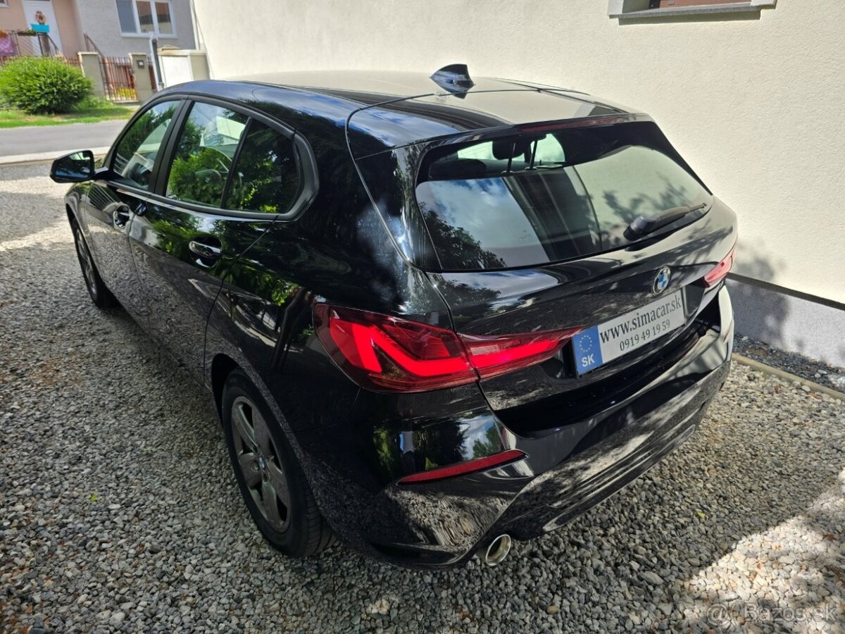 BMW Rad 1 116d, Mesačne: 236€ - 4