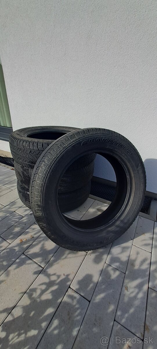 Pneumatiky ALL SEASON M+S R 17 - 4