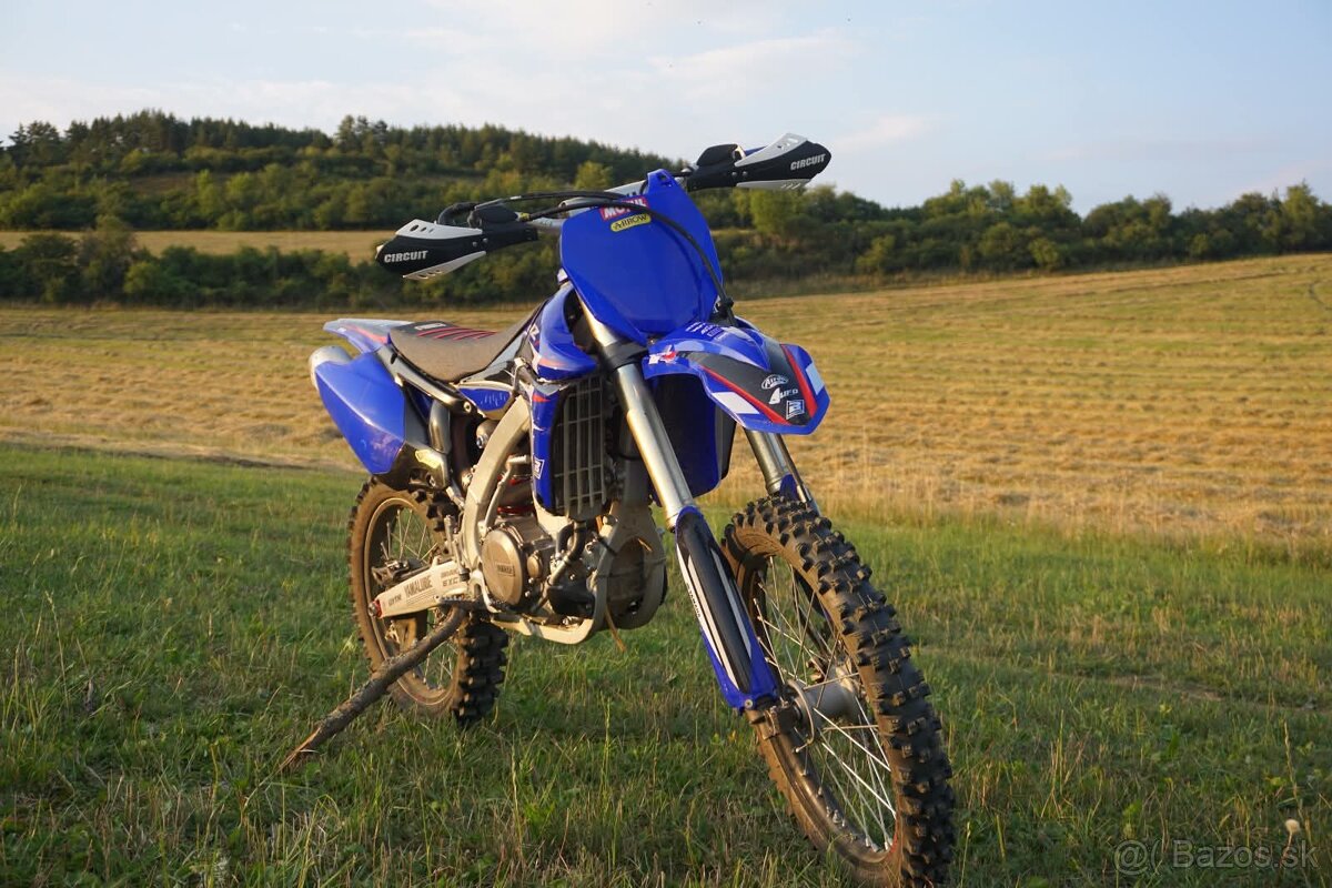 Yamaha yzf 450 - 4